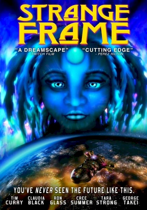Strange Frame: Love & Sax - Movie Poster Strange Frame: Love & Sax - Movie Poster