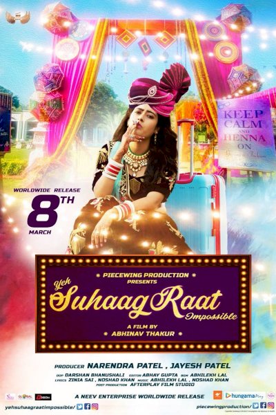 Yeh Suhaagraat Impossible - Movie Poster Yeh Suhaagraat Impossible - Movie Poster