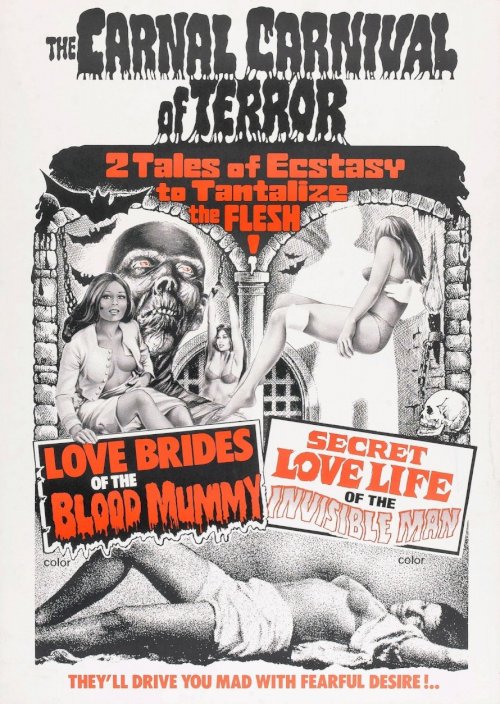 Love Brides of the Blood Mummy - Movie Poster Love Brides of the Blood Mummy - Movie Poster