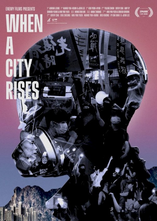 When a City Rises - Movie Poster When a City Rises - Movie Poster