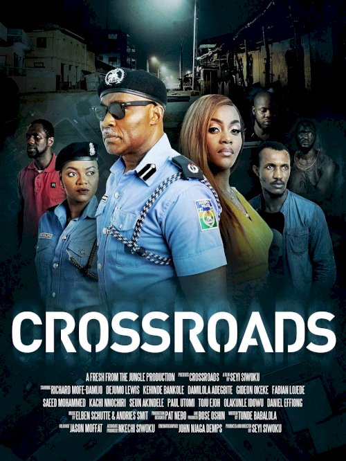Crossroads - Movie Poster Crossroads - Movie Poster