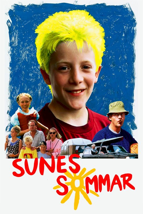 Sune's Summer - Movie Poster Sune's Summer - Movie Poster