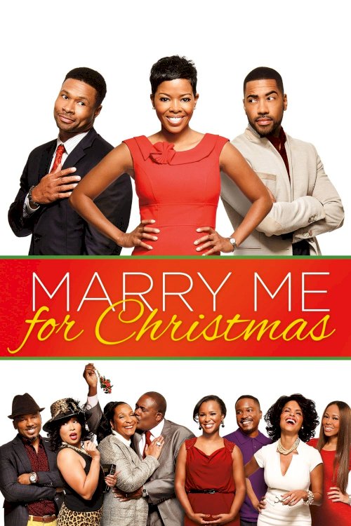Marry Me For Christmas - Movie Poster Marry Me For Christmas - Movie Poster