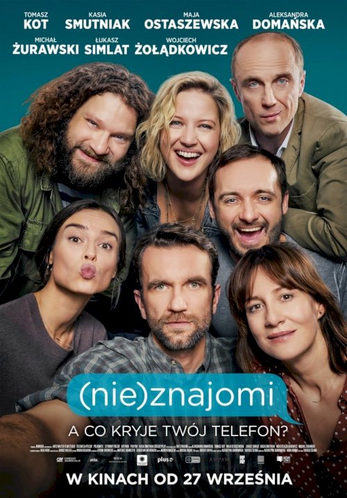 (Nie)znajomi - Movie Poster (Nie)znajomi - Movie Poster