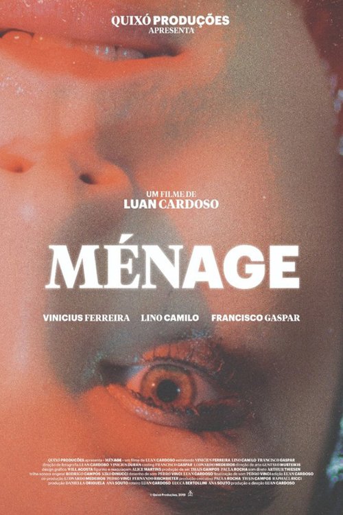 Ménage - Movie Poster Ménage - Movie Poster