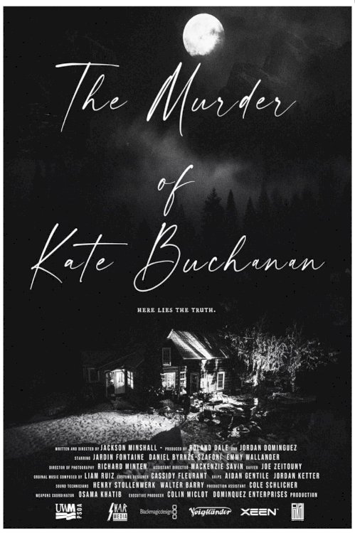 The Murder of Kate Buchanan - Movie Poster The Murder of Kate Buchanan - Movie Poster