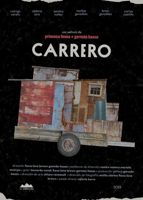 Carrero - Movie Poster Carrero - Movie Poster
