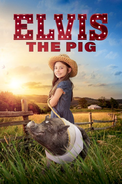 Elvis the Pig - Movie Poster Elvis the Pig - Movie Poster