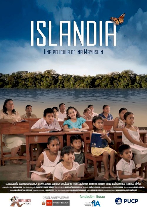 Islandia - Movie Poster Islandia - Movie Poster