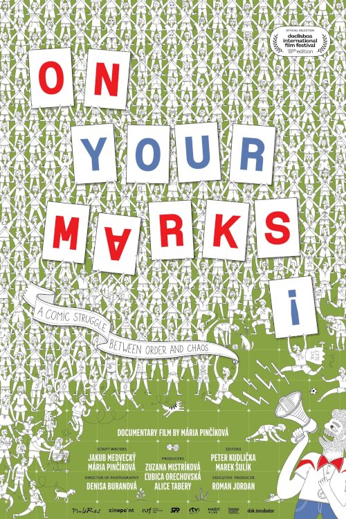 On Your Marks! - Movie Poster On Your Marks! - Movie Poster