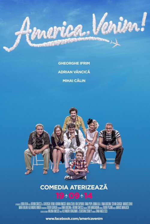 America, Here We Come! - Movie Poster America, Here We Come! - Movie Poster