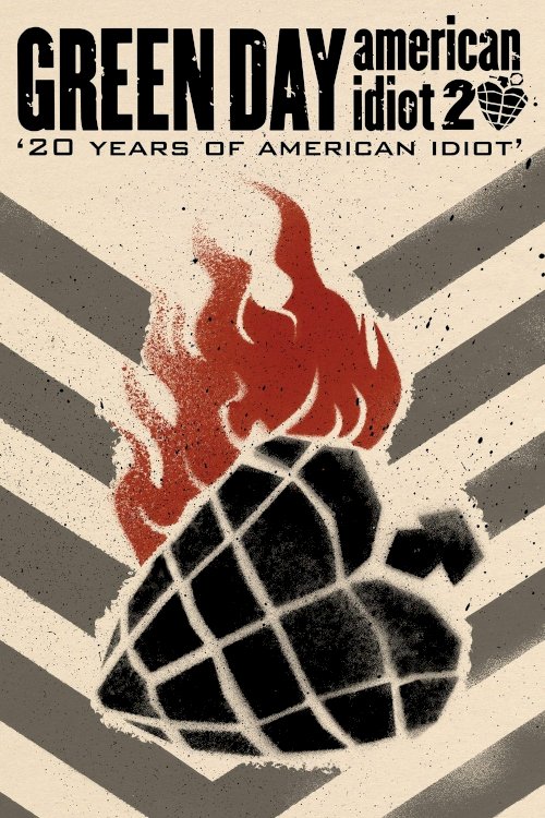 Green Day: 20 Years of American Idiot - Movie Poster Green Day: 20 Years of American Idiot - Movie Poster
