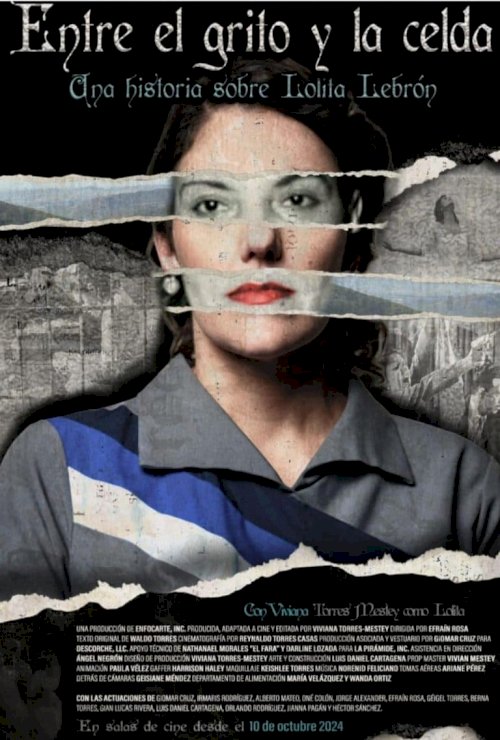 Entre el grito y la celda: Una historia sobre Lolita Lebrón - Movie Poster Entre el grito y la celda: Una historia sobre Lolita Lebrón - Movie Poster