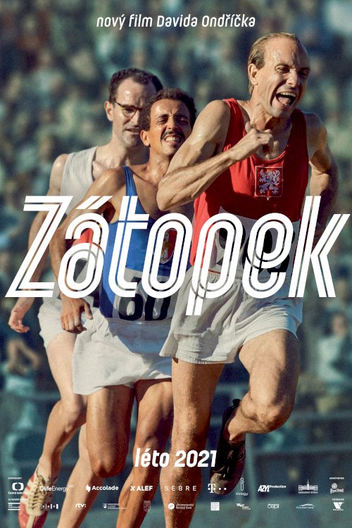 Zátopek - Movie Poster Zátopek - Movie Poster