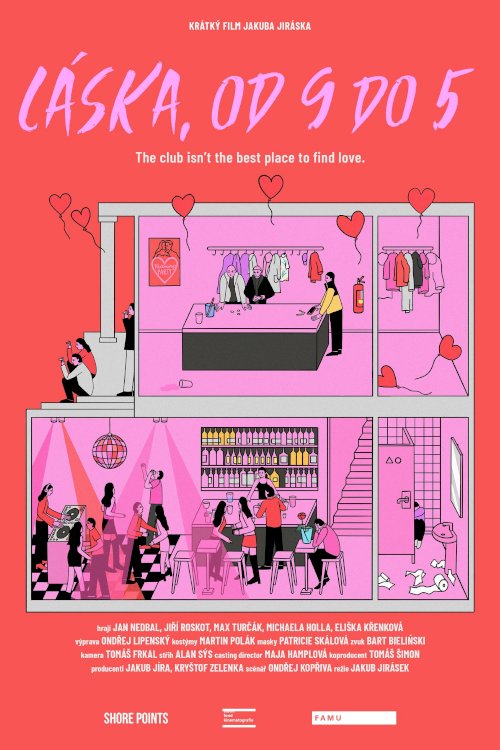 Love, 9 to 5 - Movie Poster Love, 9 to 5 - Movie Poster