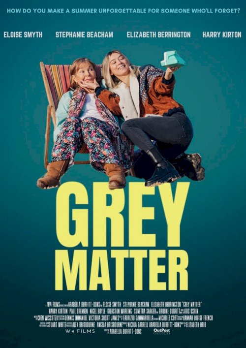 Grey Matter - Movie Poster Grey Matter - Movie Poster