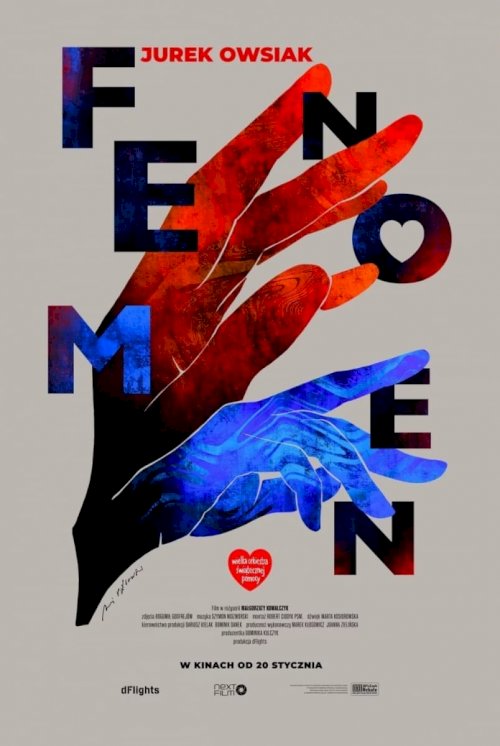 Fenomen - Movie Poster Fenomen - Movie Poster
