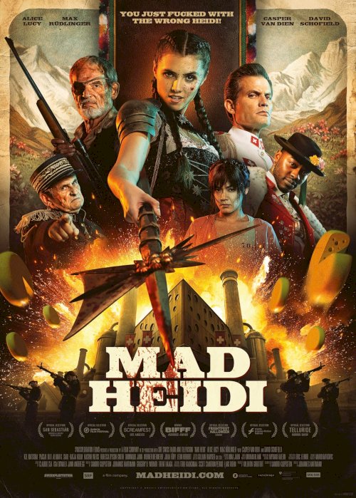 Mad Heidi - Movie Poster Mad Heidi - Movie Poster