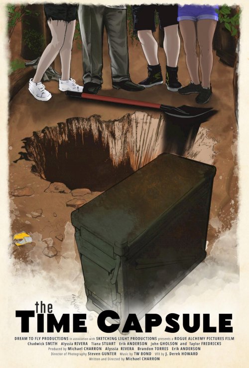 The Time Capsule - Movie Poster The Time Capsule - Movie Poster