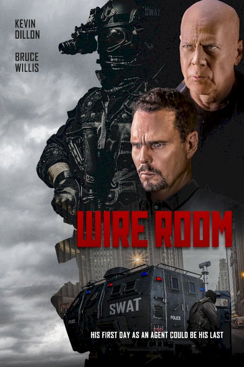 Wire Room - Movie Poster Wire Room - Movie Poster