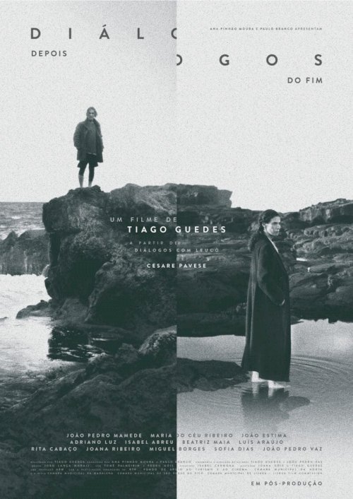 Dialogues After the End: Five Encounters - Movie Poster Dialogues After the End: Five Encounters - Movie Poster