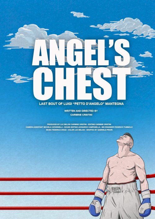 Angel's Chest - Movie Poster Angel's Chest - Movie Poster