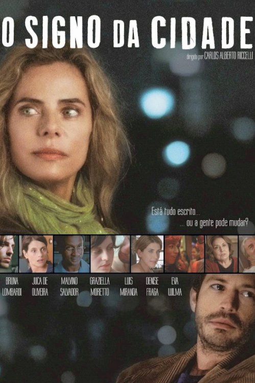 The Sign of the City - Movie Poster The Sign of the City - Movie Poster