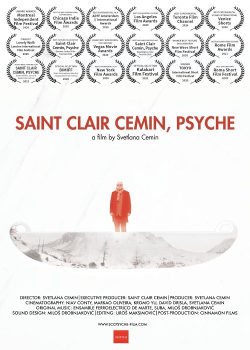 Saint Clair Cemin, Psyche - Movie Poster Saint Clair Cemin, Psyche - Movie Poster
