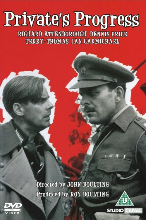Private's Progress - Movie Poster