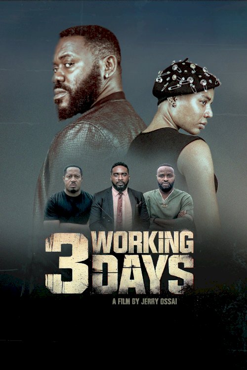 3 Working Days - Movie Poster