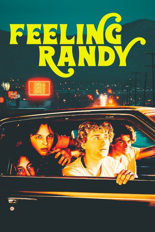 Feeling Randy - Movie Poster Feeling Randy - Movie Poster