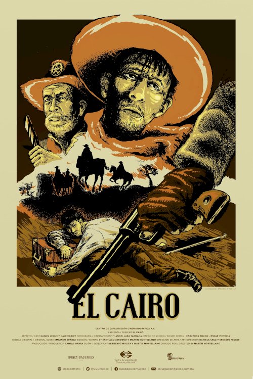 El Cairo - Movie Poster El Cairo - Movie Poster
