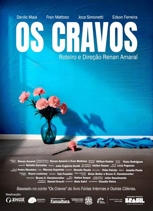 Os Cravos - Movie Poster Os Cravos - Movie Poster