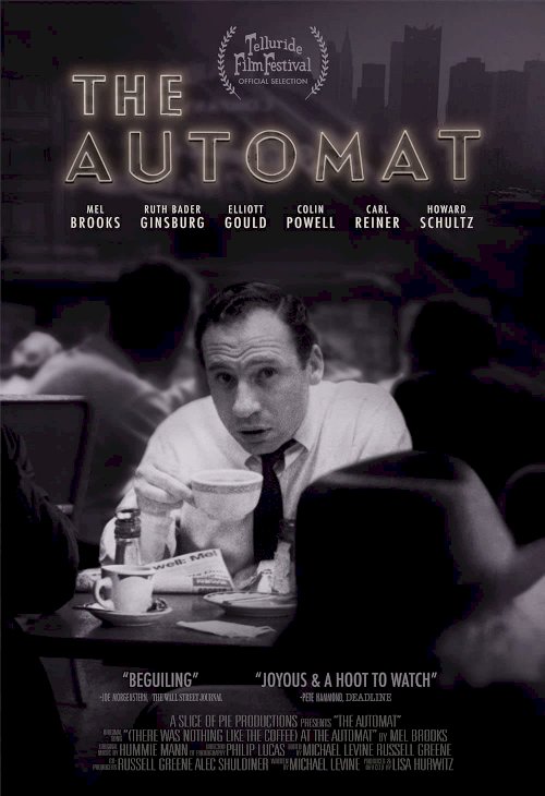 The Automat - Movie Poster The Automat - Movie Poster