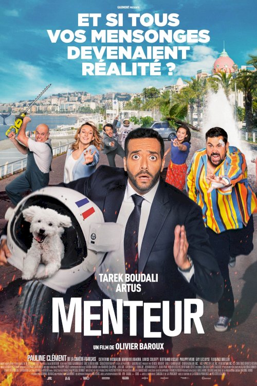Natural Born Liar - Movie Poster Natural Born Liar - Movie Poster