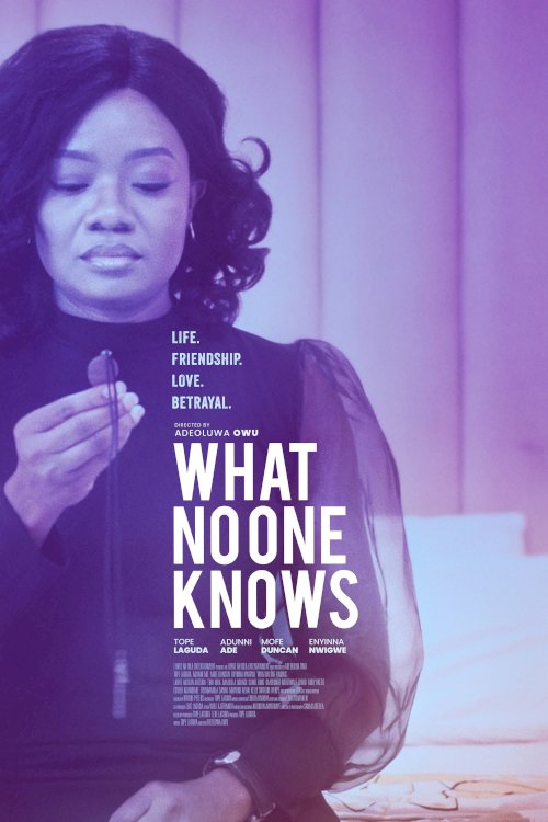 What No One Knows - Movie Poster What No One Knows - Movie Poster