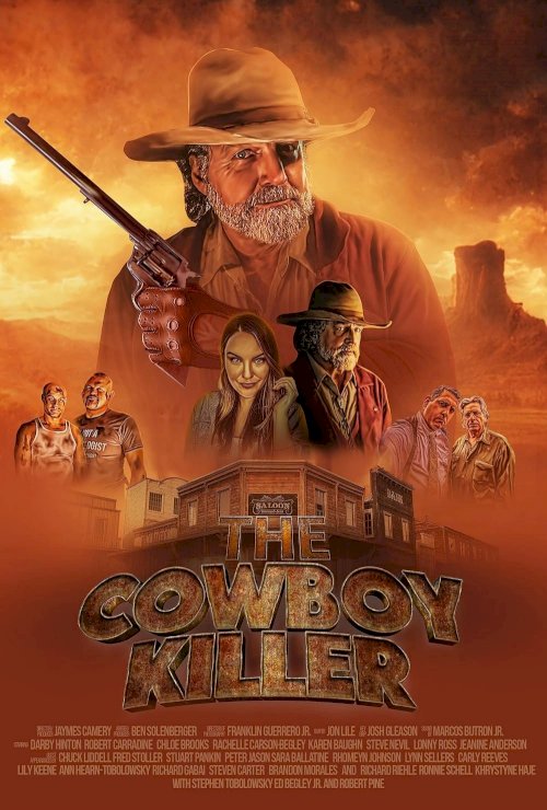 The Cowboy Killer - Movie Poster The Cowboy Killer - Movie Poster