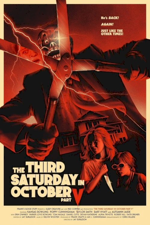 The Third Saturday in October: Part V - Movie Poster The Third Saturday in October: Part V - Movie Poster