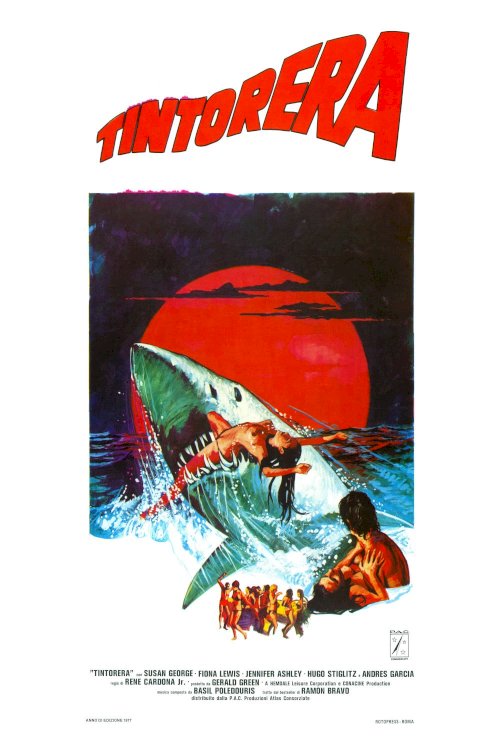 Tintorera: Killer Shark - Movie Poster Tintorera: Killer Shark - Movie Poster