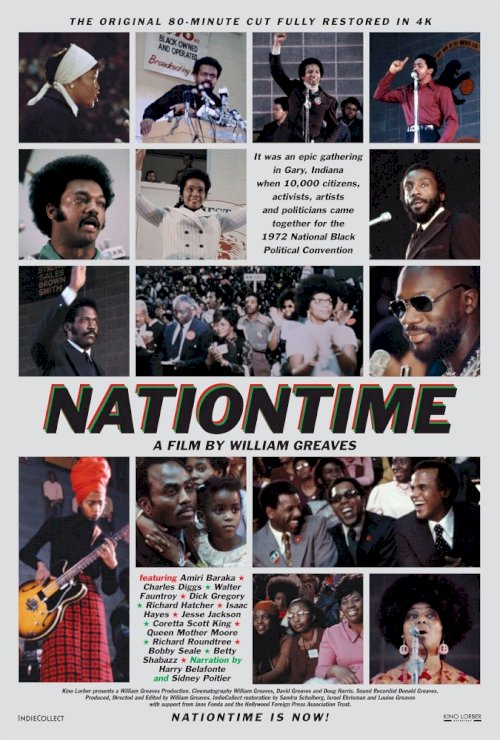 Nationtime - Movie Poster Nationtime - Movie Poster