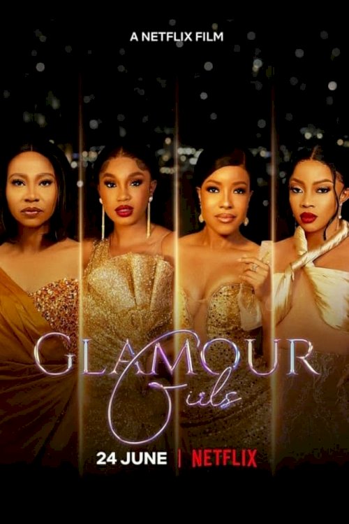 Glamour Girls - Movie Poster Glamour Girls - Movie Poster