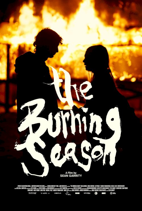 The Burning Season - Movie Poster The Burning Season - Movie Poster