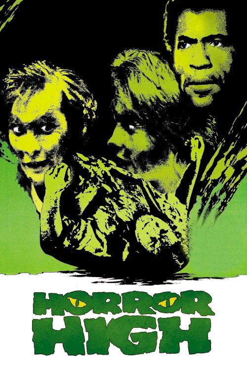 Horror High - Movie Poster Horror High - Movie Poster