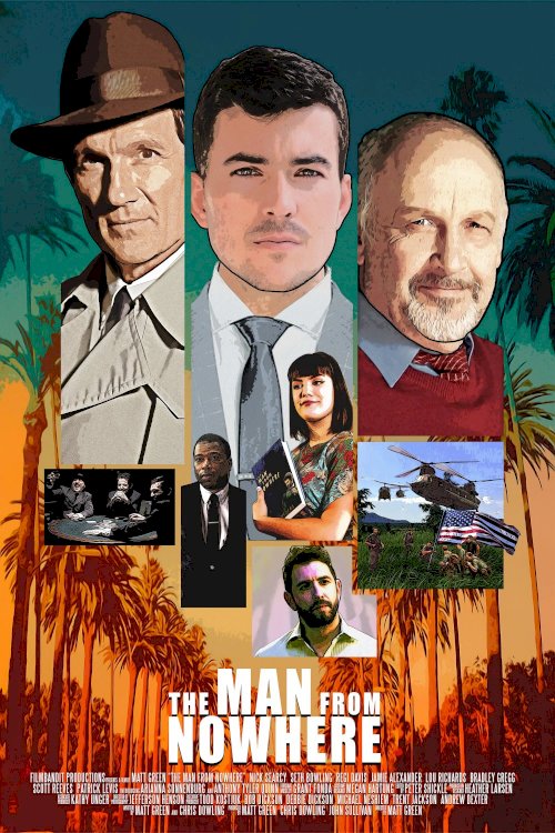 The Man from Nowhere - Movie Poster The Man from Nowhere - Movie Poster