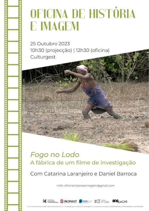 Fogo no Lodo - Movie Poster Fogo no Lodo - Movie Poster