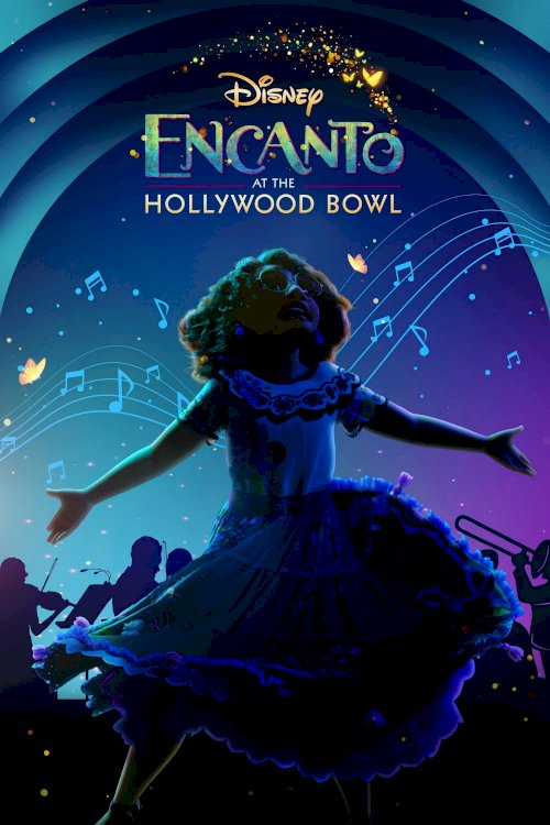 Encanto at the Hollywood Bowl - Movie Poster Encanto at the Hollywood Bowl - Movie Poster