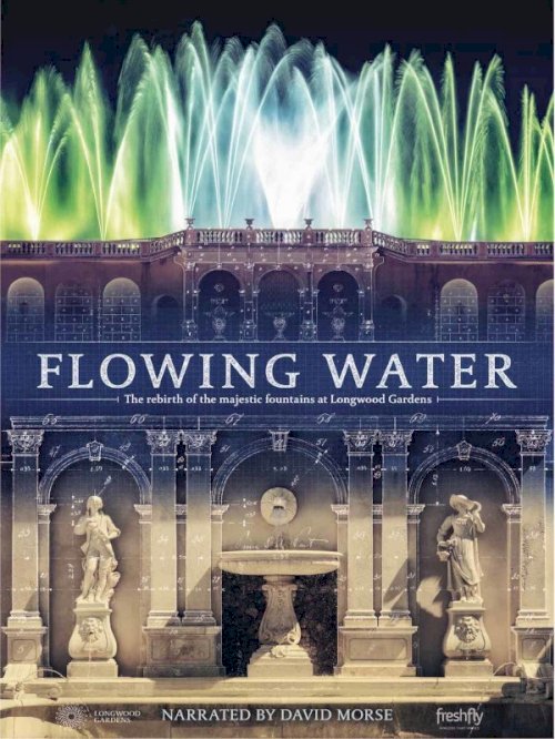 Flowing Water - Movie Poster Flowing Water - Movie Poster