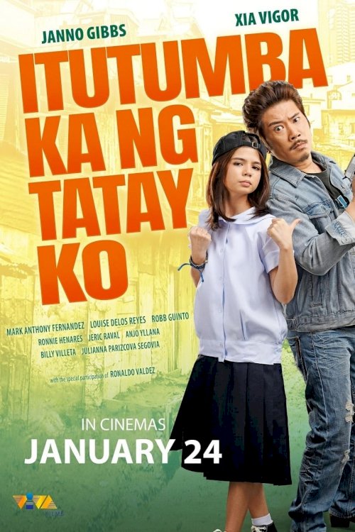 Itutumba Ka Ng Tatay Ko - Movie Poster