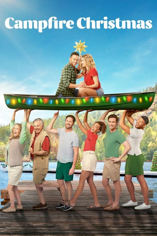 Campfire Christmas - Movie Poster Campfire Christmas - Movie Poster