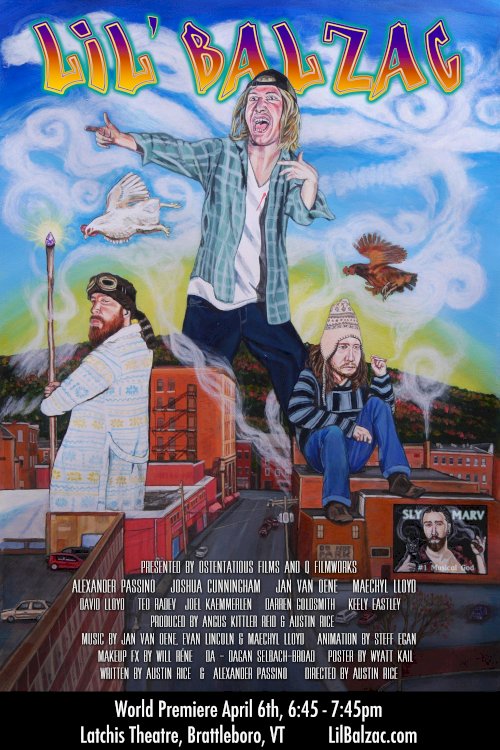 Lil' Balzac - Movie Poster Lil' Balzac - Movie Poster